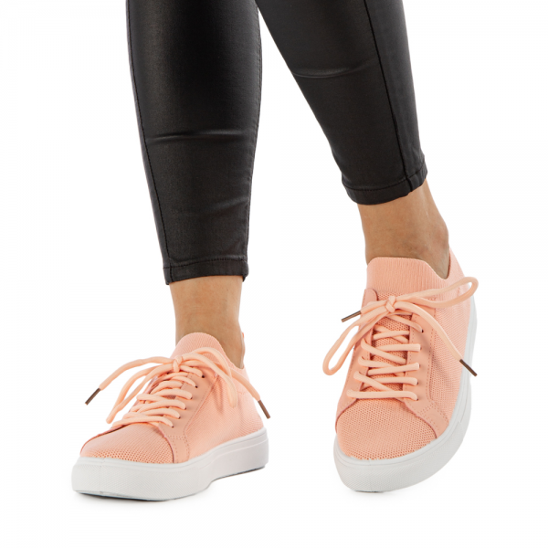Γυναικεία αθλητικά παπούτσια  Nyla ροζ - Kalapod.gr